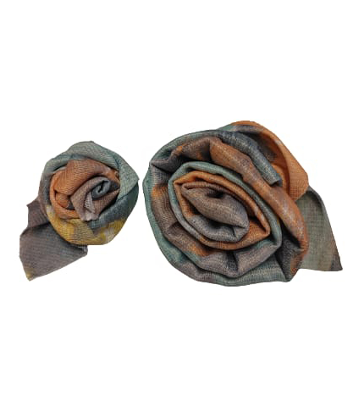 Flori textile din resturi 1 Flori textile din resturi